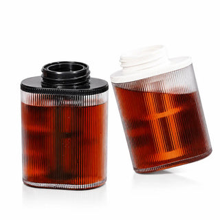 便攜式冷布魯杯300ml 內建過程:黑色細節