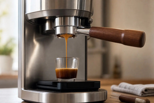 54mm Breville的無底波爾塔濾鏡:讀取您的 Espresso Shot