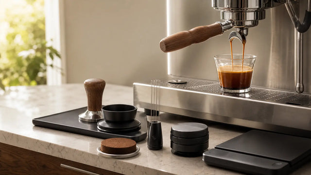 如何減少頻道和改進Espresso Extractionon?