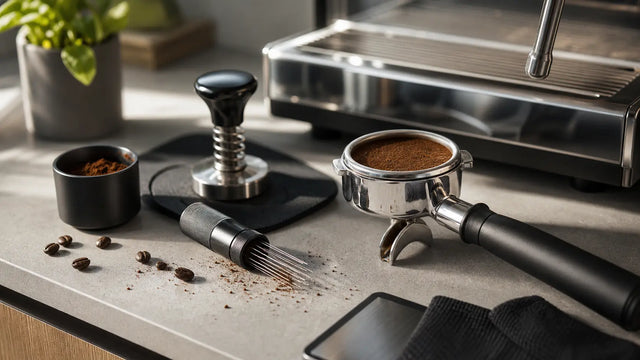 Espresso 頻道:如何修復不均勻的提取器