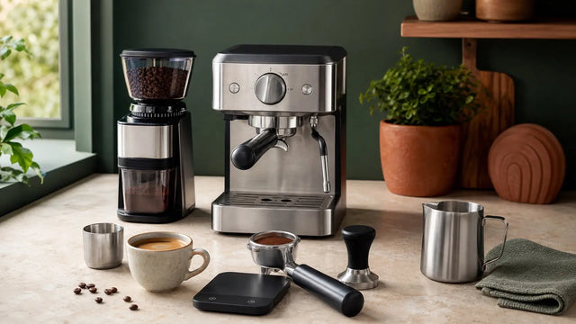 Espresso 機器啟動器 Kit: 初學者需要什麼