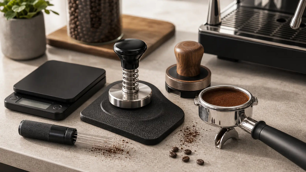 Espresso Tamper 導覽: 選擇正確的大小以取得更好的射擊