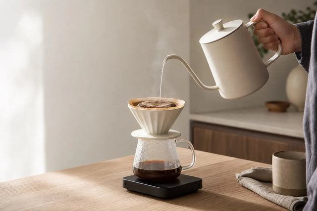 小古塞內克 Kettle 導覽: Pour- Over 350ml 對 600ml