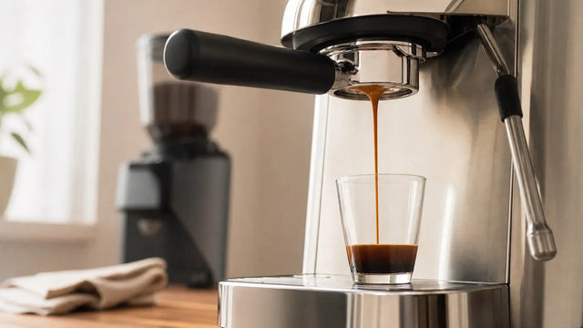 58mm 無底部 Portafilter 指南:讀取您的提取器