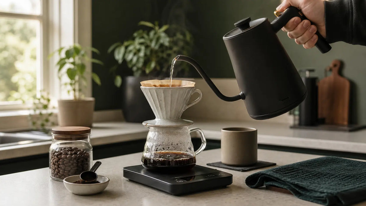 電力Gooseneck Kettle 更好灌咖啡指南