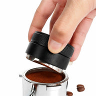 Espresso 分流器 平面 51//53/58mm 鋁合金 3- leaf: 移植過濾器動作