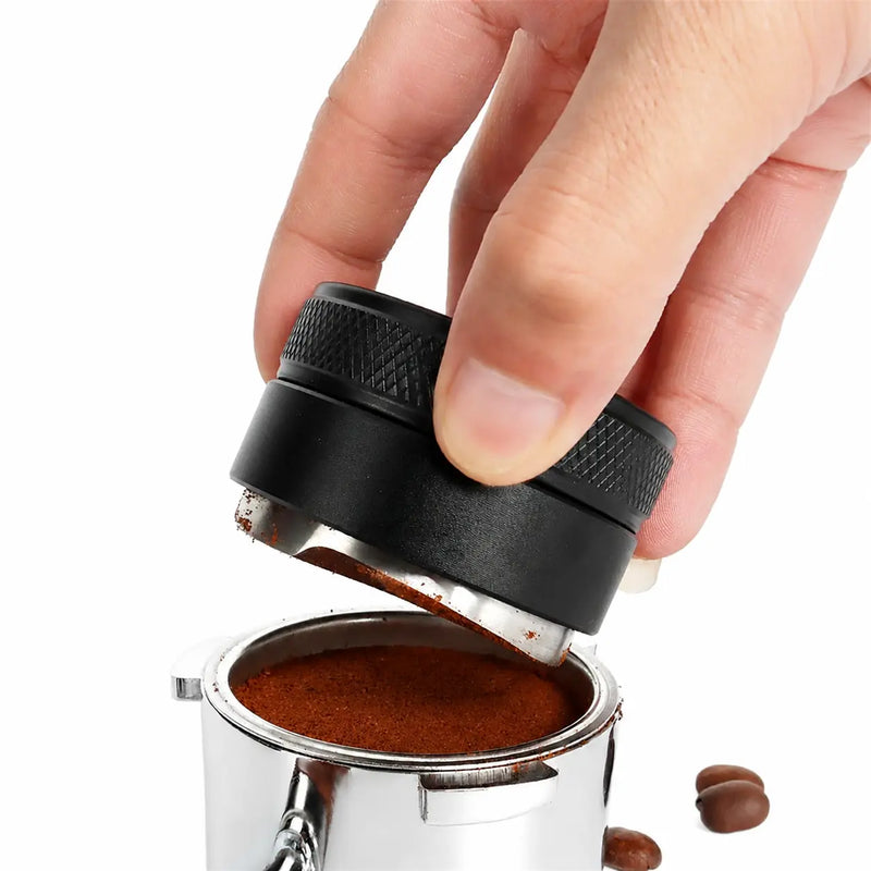 Espresso 分流器 平面 51//53/58mm 鋁合金 3- leaf: 移植過濾器動作