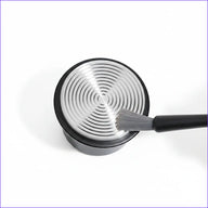 Espresso Tamper 58mm 鋁合金衝擊設計:鋁合金設計頂部