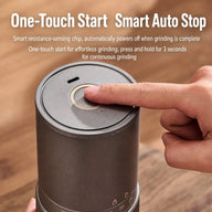 自動 Espresso Grinder 35 設定 USB- C 可充電: 觸摸開始智能自動停止