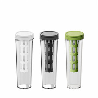 冷布魯因弗澤爾瓶 600ml BPA 免費 Slim 過程: 三種顏色