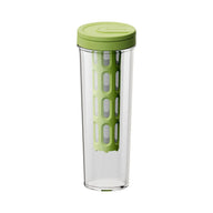 冷布魯因弗澤爾瓶600ml BPA-無線玻璃濾鏡:綠色前列