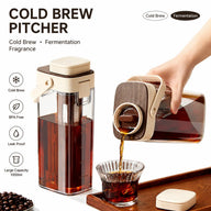 冷釀咖啡 pincher 1000ml BPA- 免費濾鏡 杏仁/ 白: 特徵
