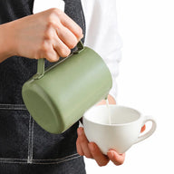 304 無汙鐵梯: yozcoffee 梯度奶泡投手 304 不鏽的石器(3)
