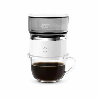 Pour Over Coffee Maker 304 Stainless Steel Tritan Portable: stainless steel tritan brewer cup