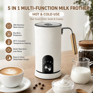 Yozcoffee 具有熱冷泡沫特性的自動奶酪