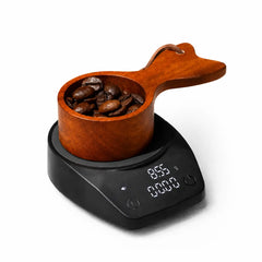 Yozcoffee 迷你義式咖啡電子秤 2kg／0.1g｜充電式