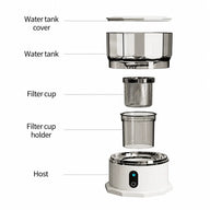 手提式自動咖啡製造器 160ml 迷你滴水器 – 特性細節與建構亮點