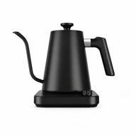 智能電子 Gooseneck Kettle, 0. 9L±1°C 控制: 溫度英雄產品拍攝