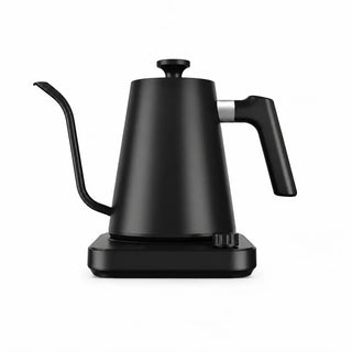 智能電子 Gooseneck Kettle, 0. 9L±1°C 控制: 溫度英雄產品拍攝