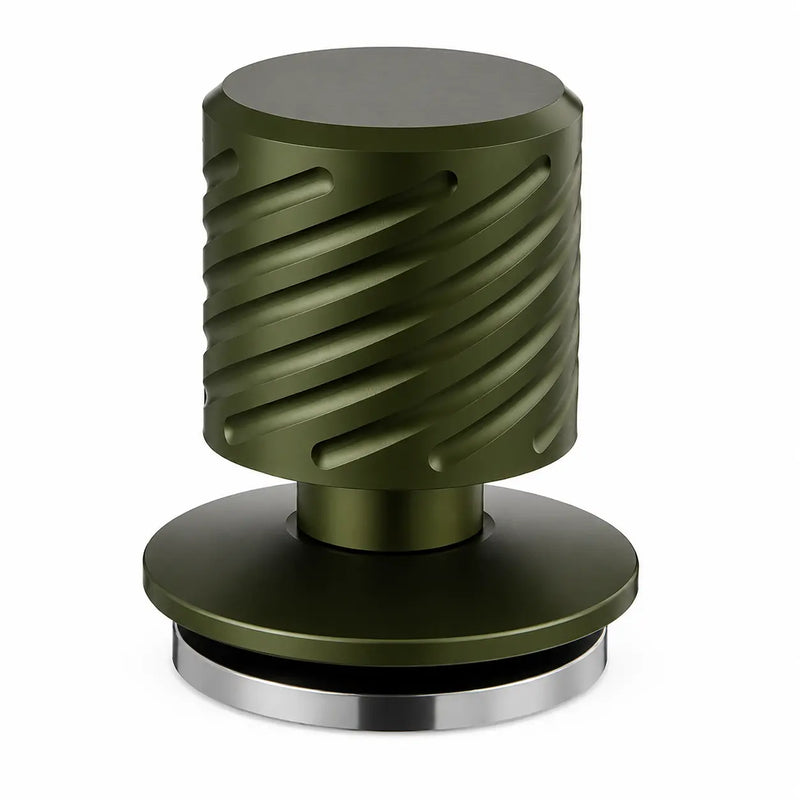 斯普林裝滿了Espresso Tamper,51/53/58毫米,包括配件和包裝佈局
