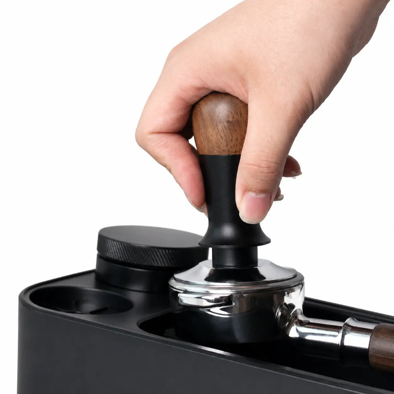 Espresso Tamper 51/53/58mm 胡桃木常量:功能