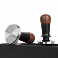 由Espresso Tamper 51/53/58mm Walnut Wood 常數力組成的,