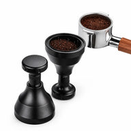 WDT Espresso 分公司 51/53/58毫米 無汙鐵針:可調整地面演示
