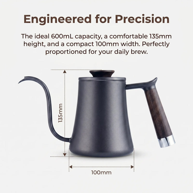 高森克·普爾 超越Kettle 350/600ml 無汙鐵木:600ml大小的光譜
