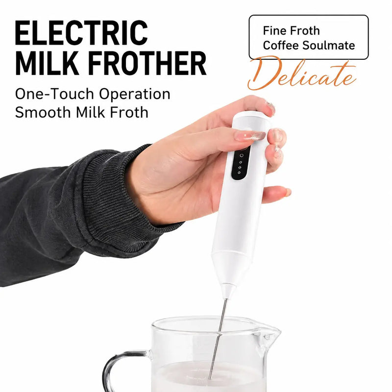 充電電牛奶 朋友, 3- Speed Whisk: 手持式的旋轉